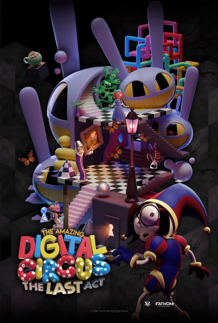 THE AMAZING DIGITAL CIRCUS