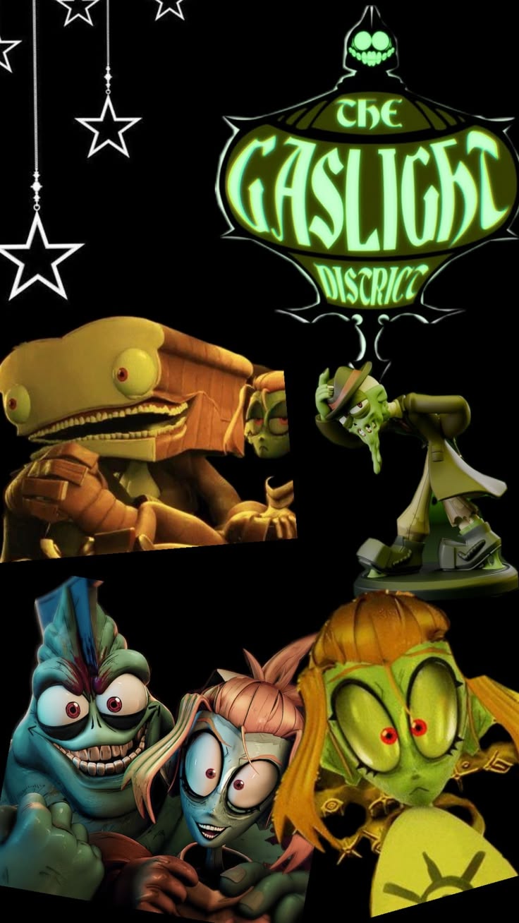 THE GASLIGHT DISTRICT