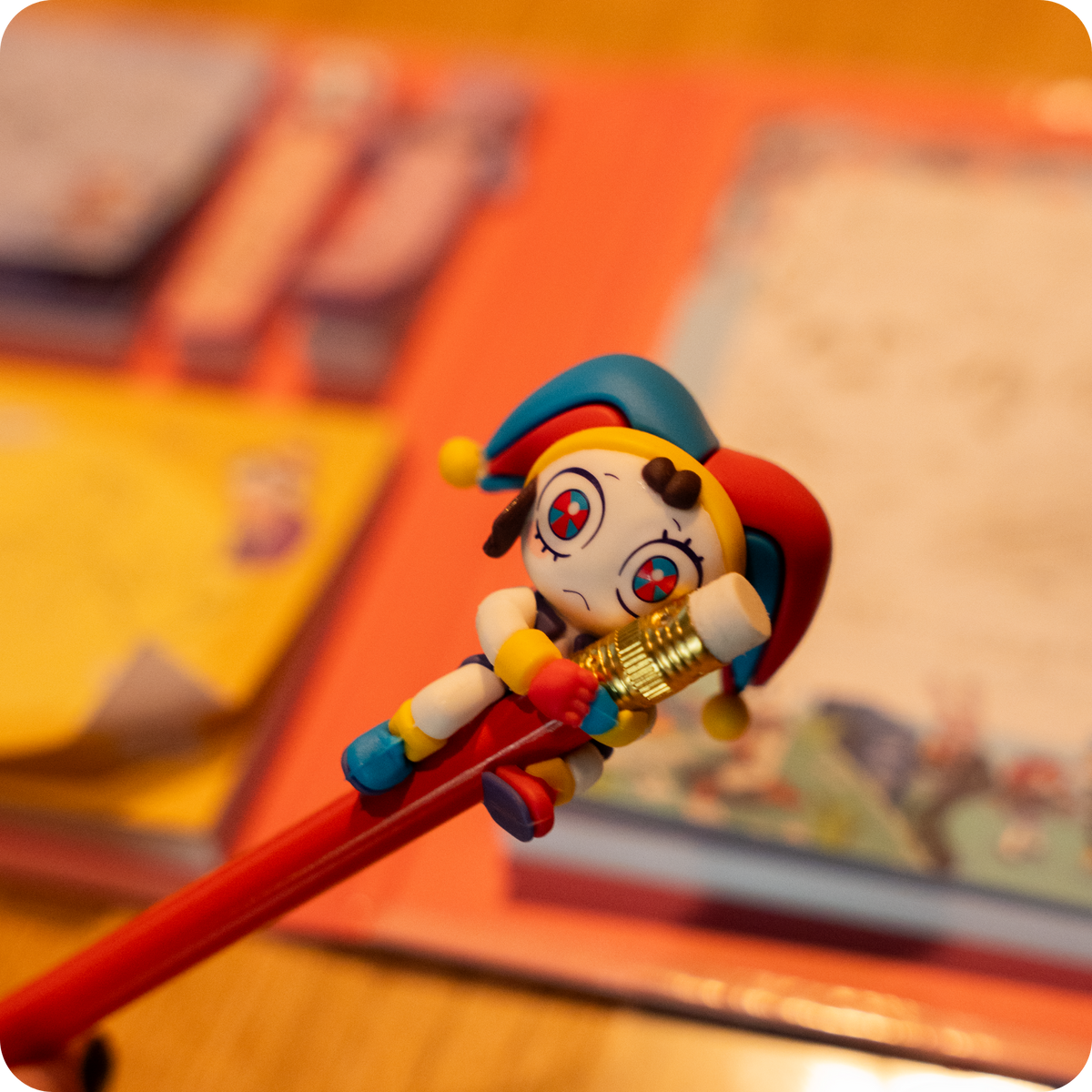 Digital Circus Anime Stationery Set