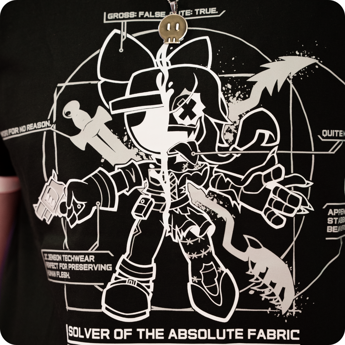 Cyn Anatomy T-shirt