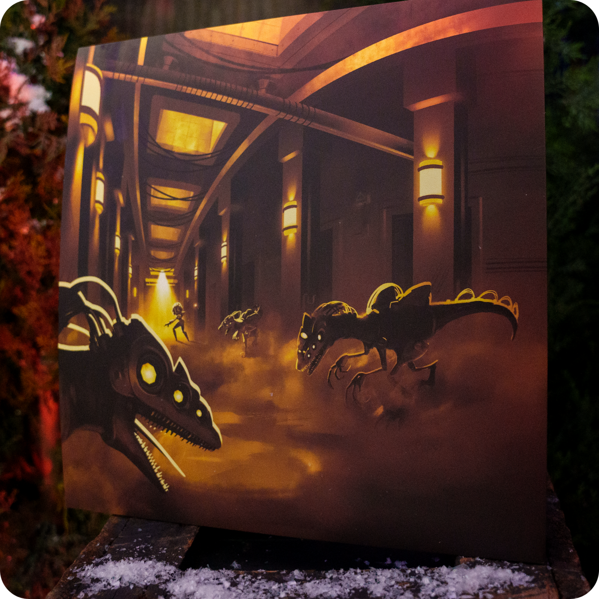 Murder Drones Vinyl Record #2