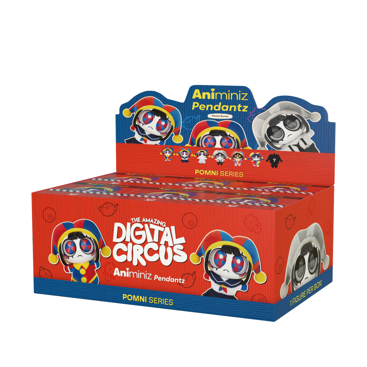 Pomni Pendantz Blindbox