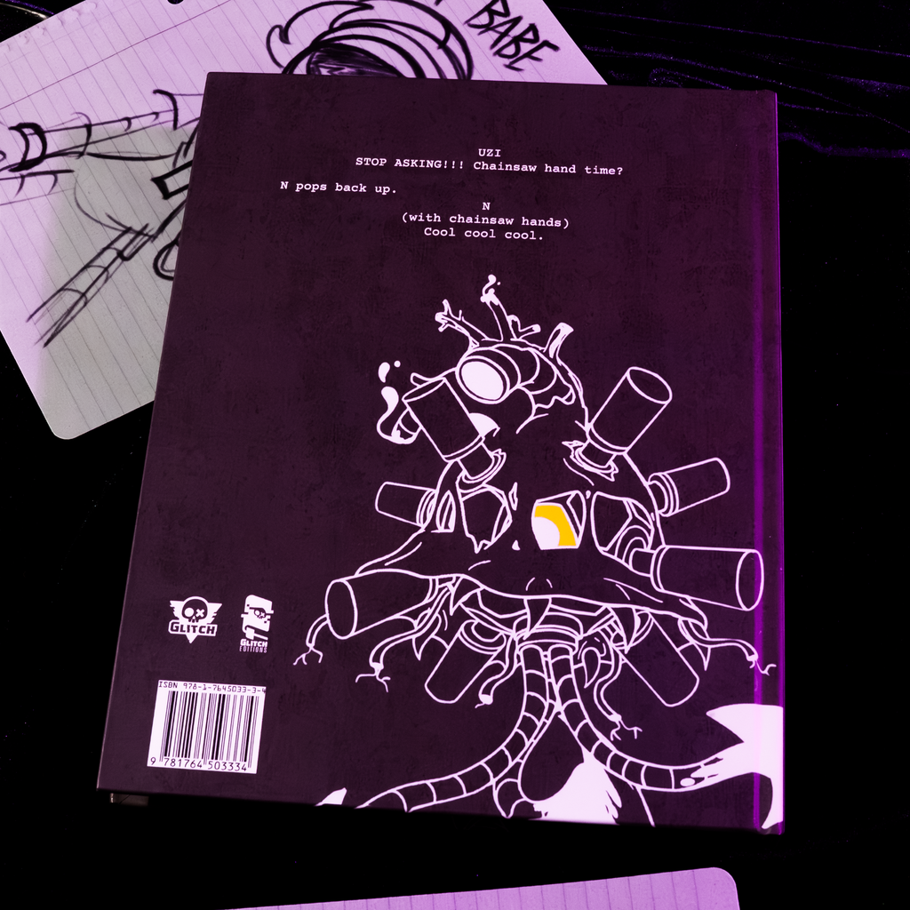 Murder Drones Script Book