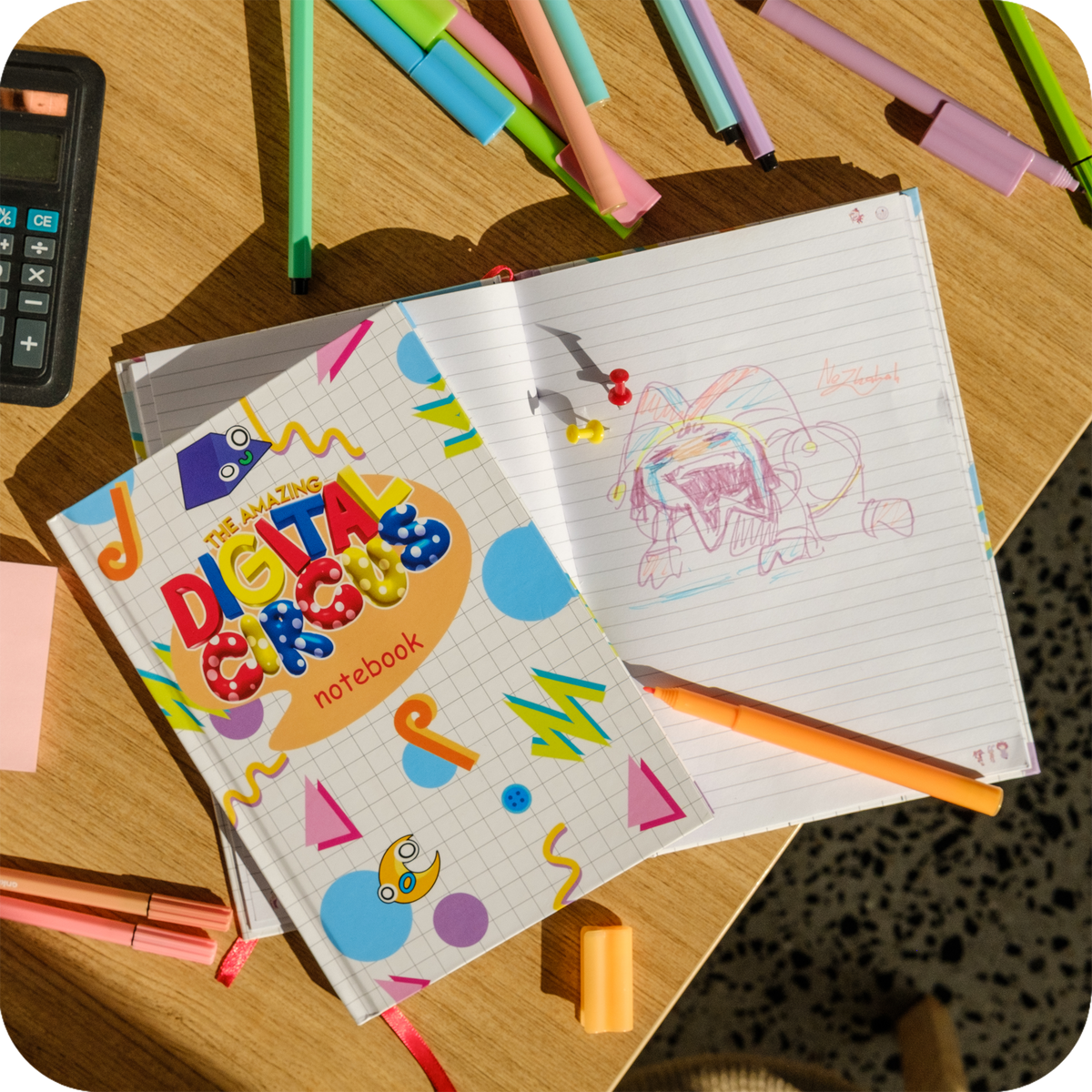 Digital Circus Notebook