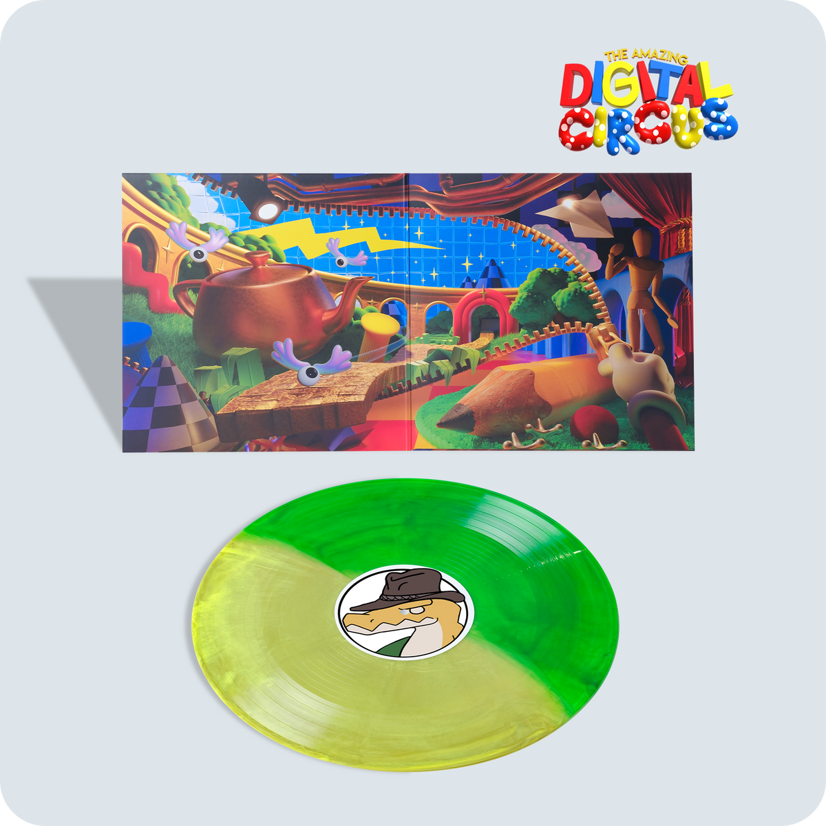 Digital Circus Vinyl Record #2