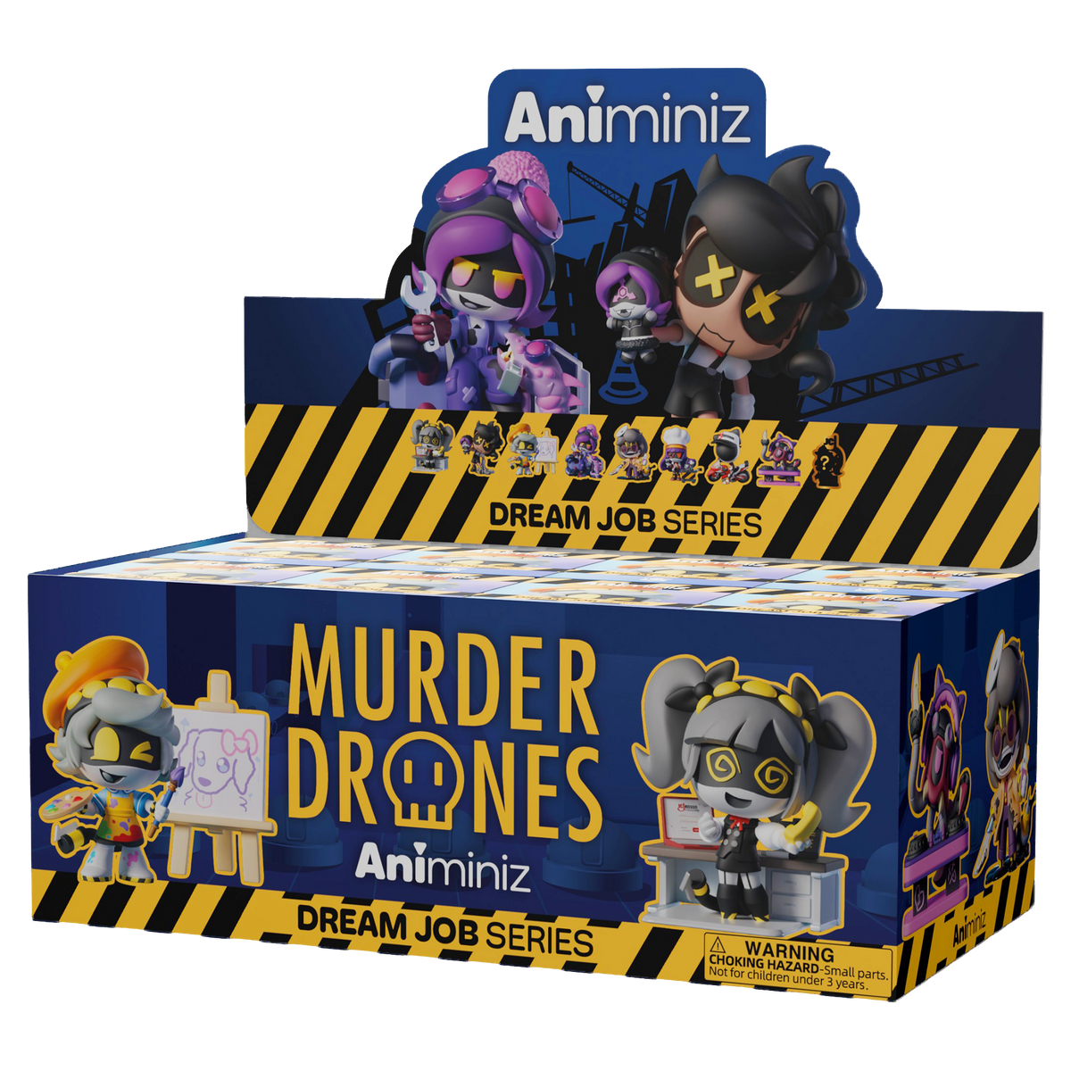 Murder Drones Animiniz: Dream Job Series Blindbox