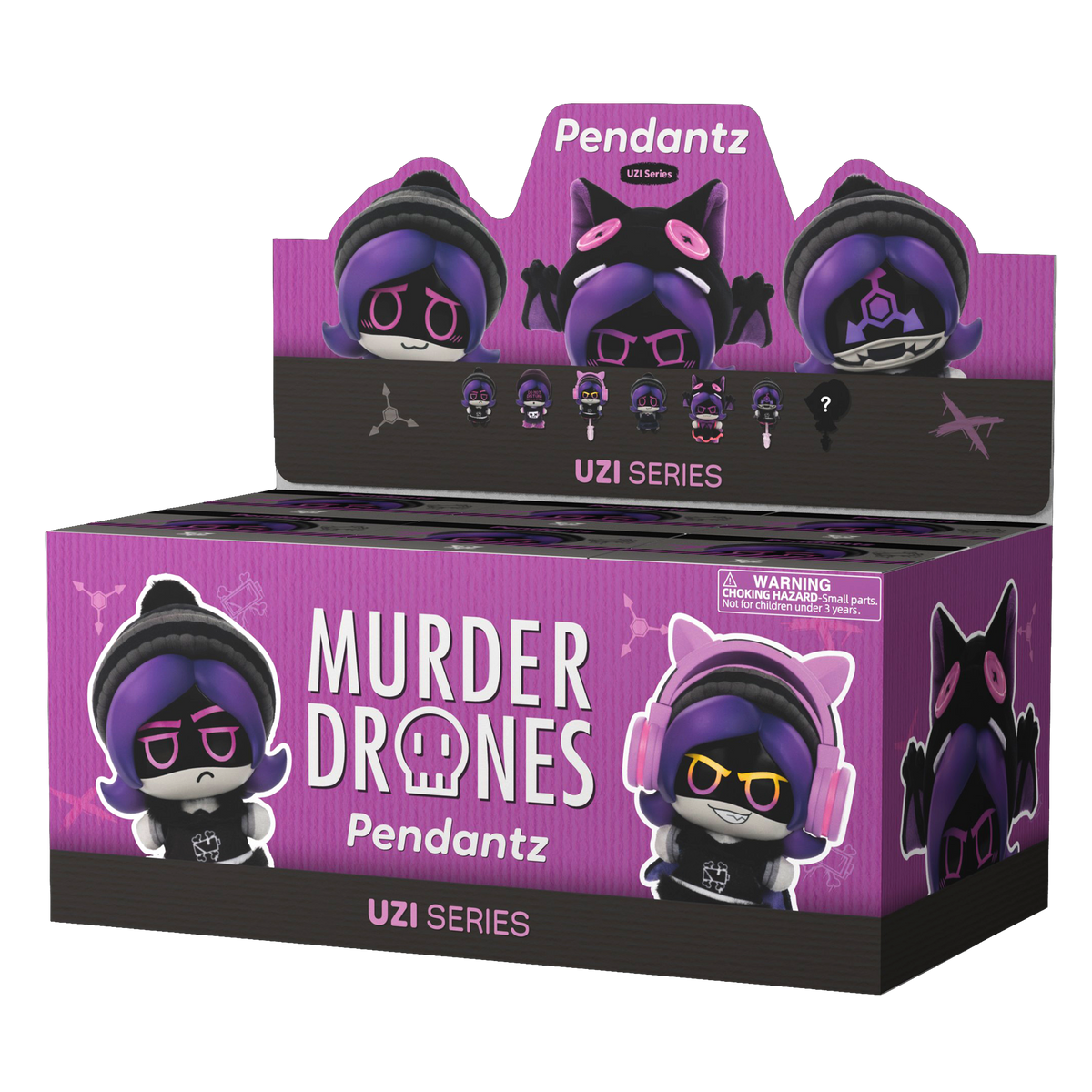 Uzi Pendantz Blindbox