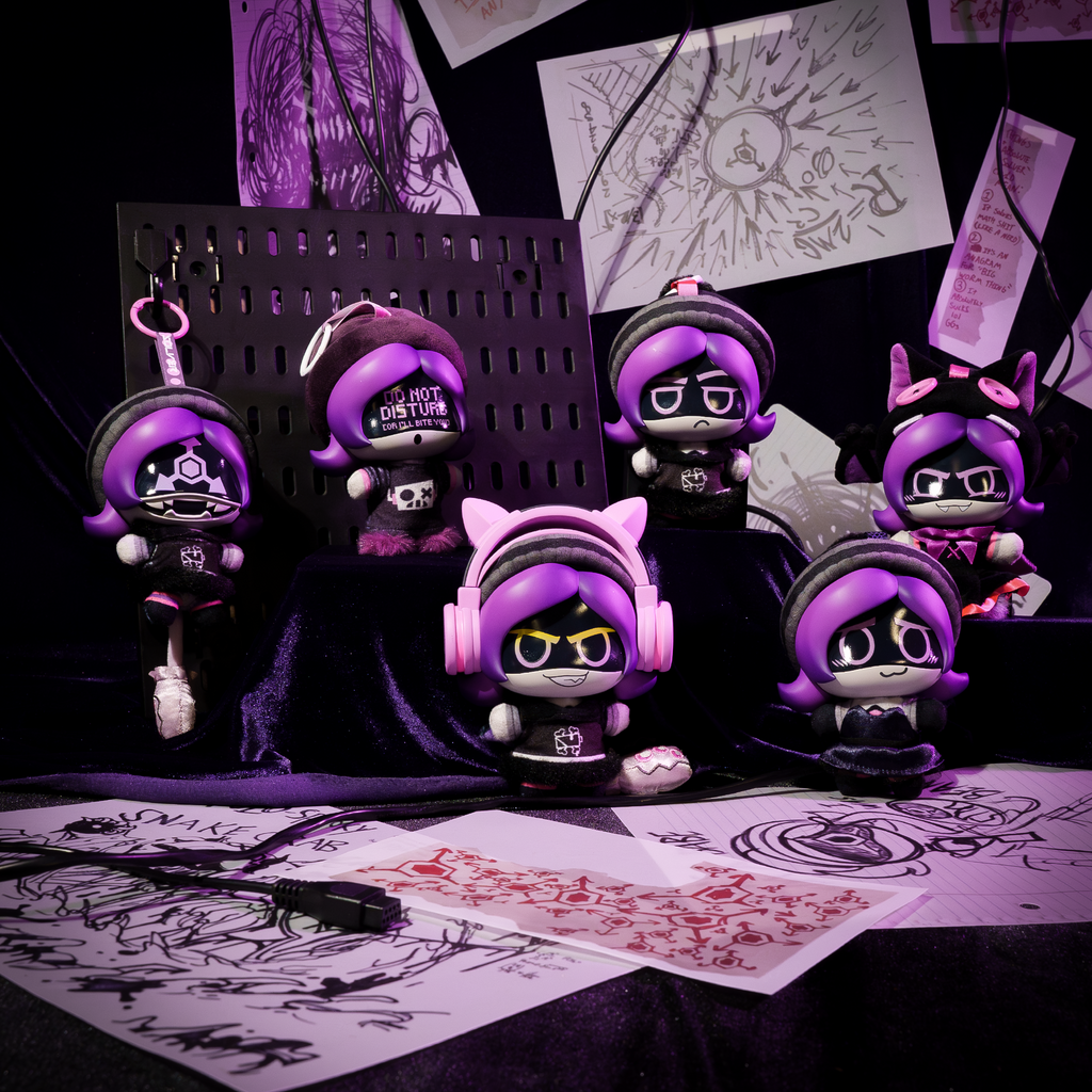 Uzi Pendantz Blindbox