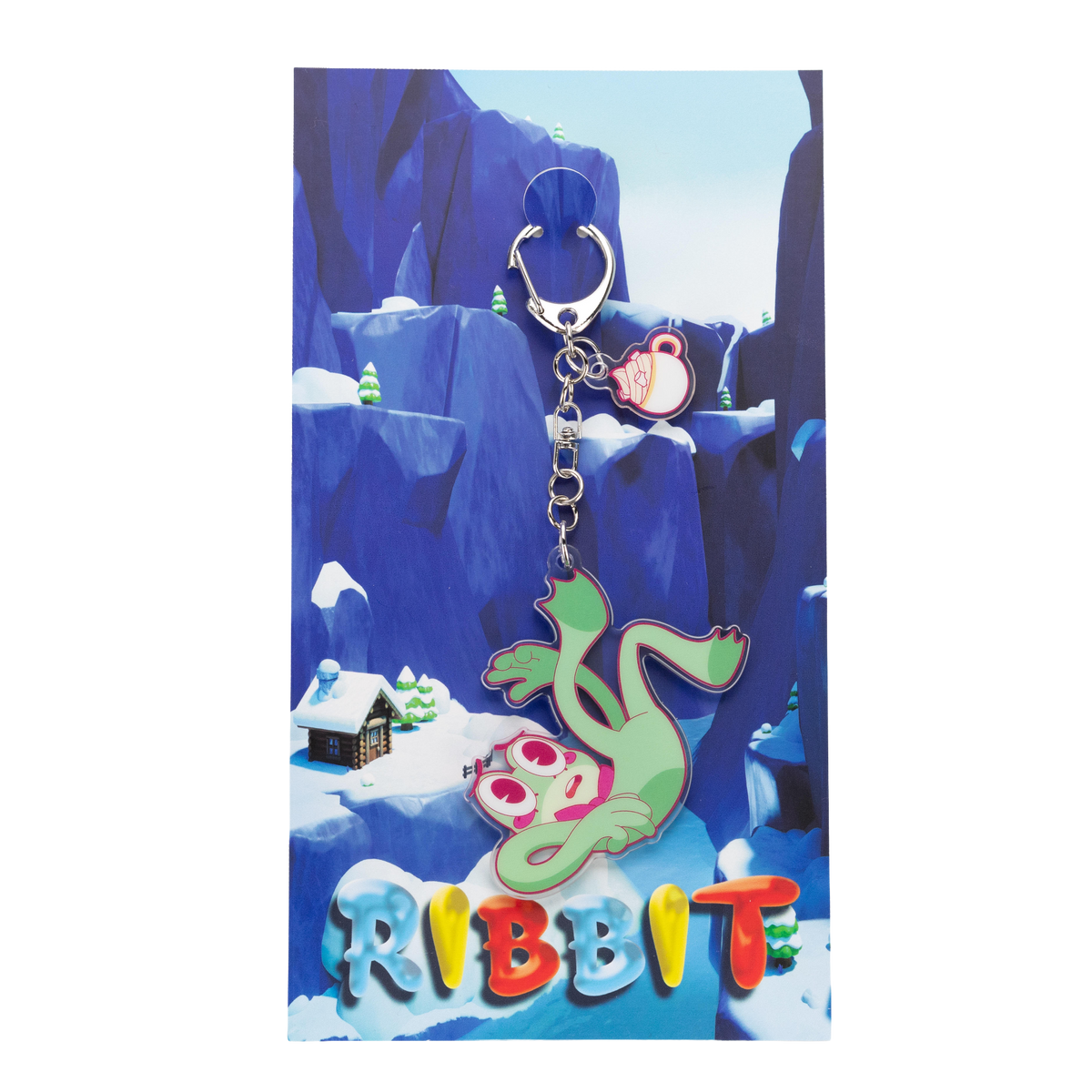 Ribbit Acrylic Keychain