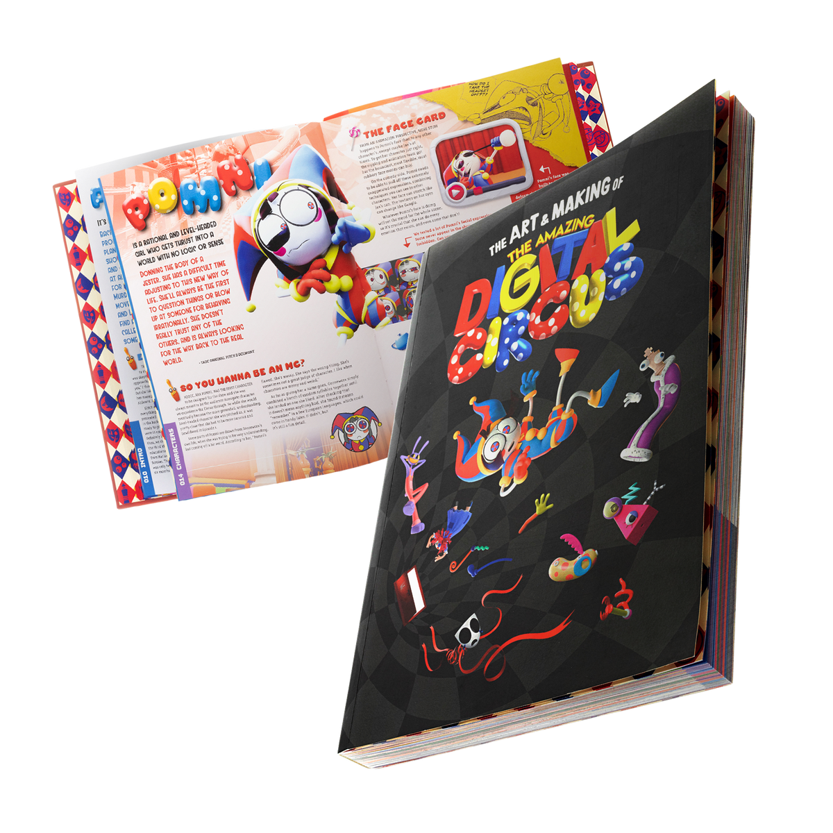 The Amazing Digital Circus Art Book