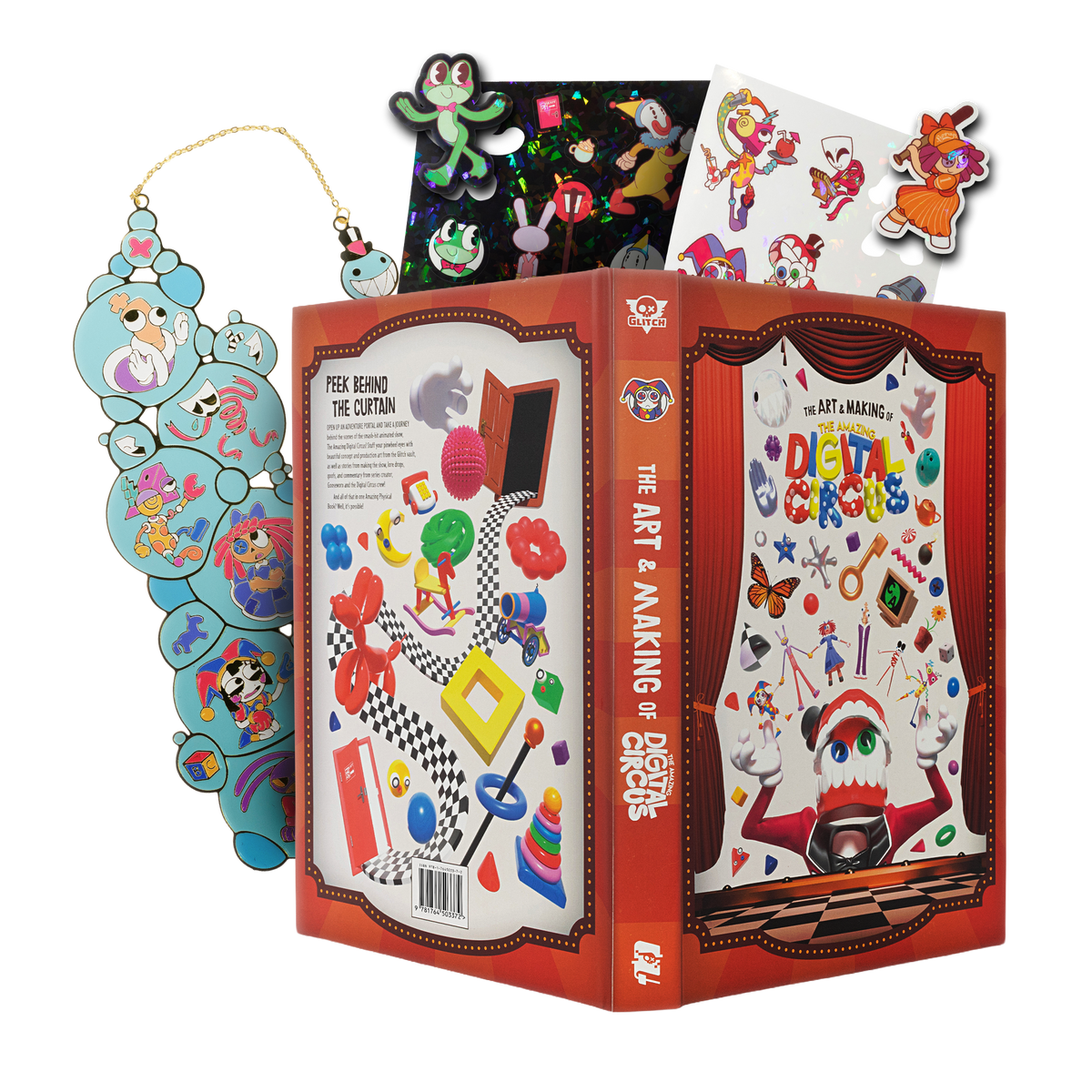 The Amazing Digital Circus Art Book