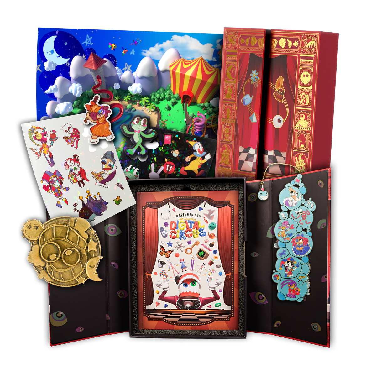 The Amazing Digital Circus Art Book