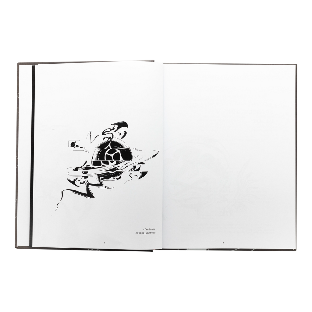 Murder Drones Script Book