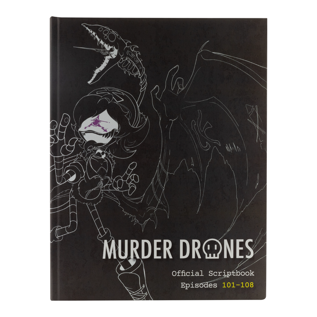 Murder Drones Script Book