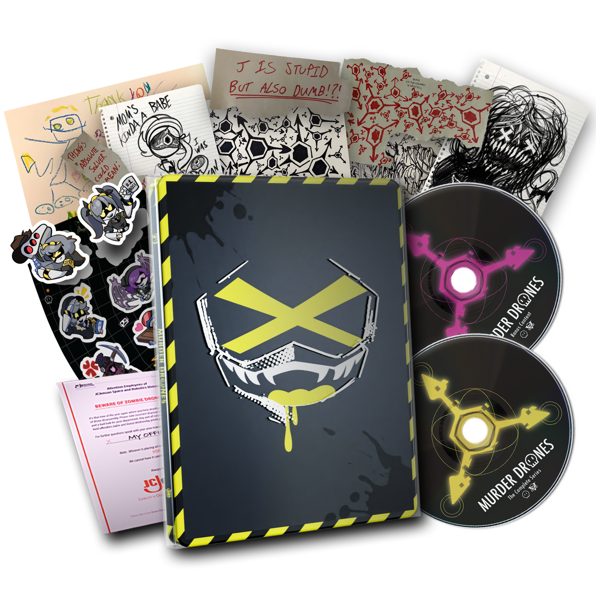 Murder Drones Blu-Ray Set