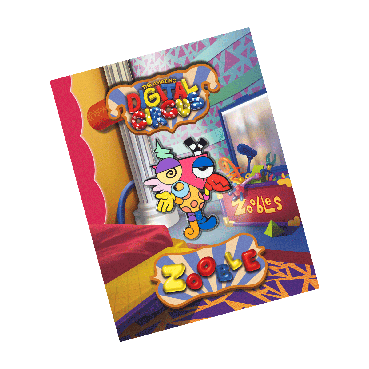 Zooble Pin